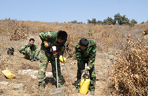 遼寧鞍山地區(qū)鐵礦礦脈探查