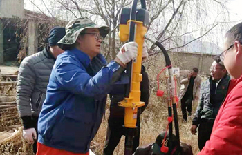 犀牛HPD土壤采樣鉆土壤污染取樣