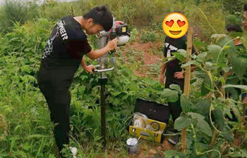 犀牛土壤鉆機演示回顧